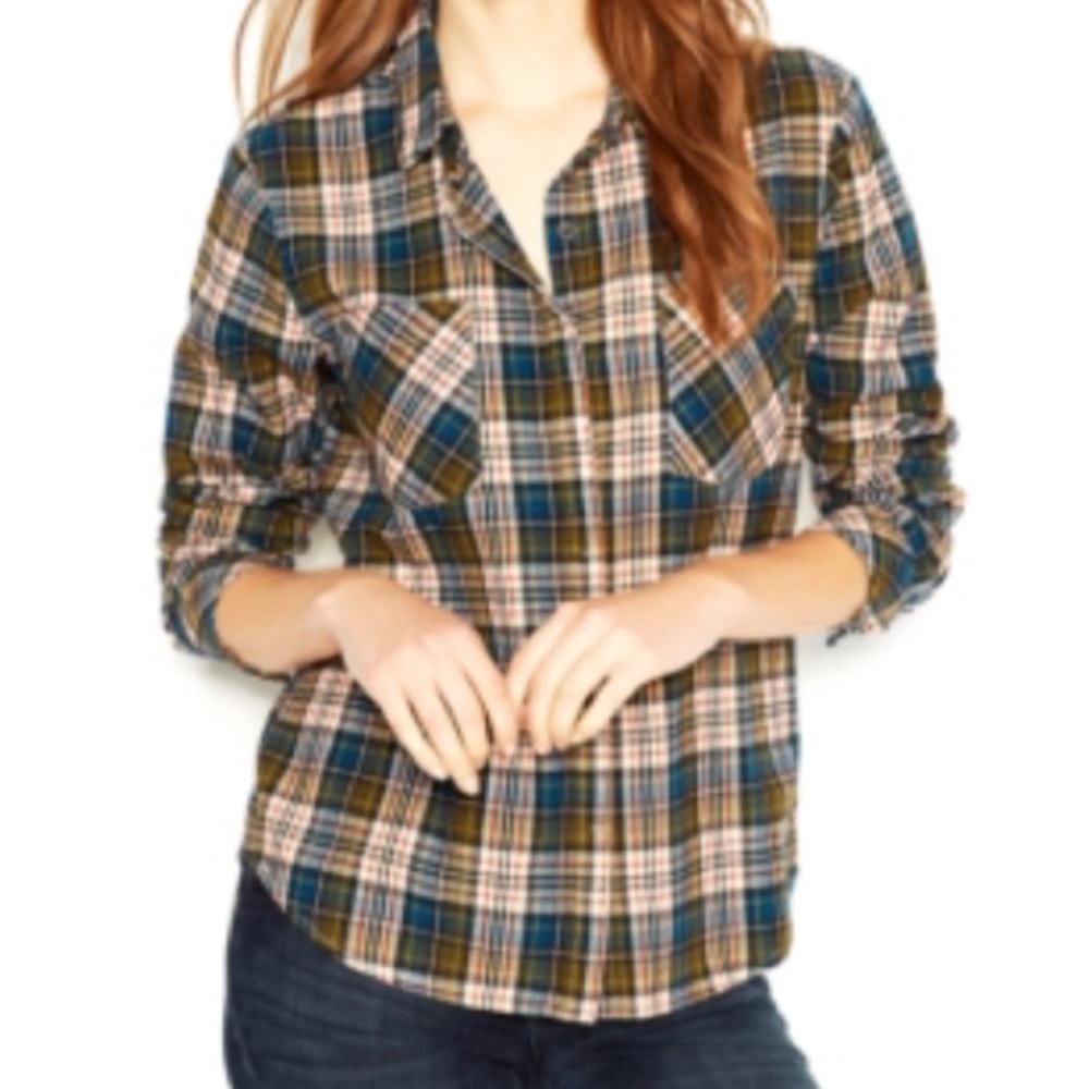 Alternative Apparel flannel button down